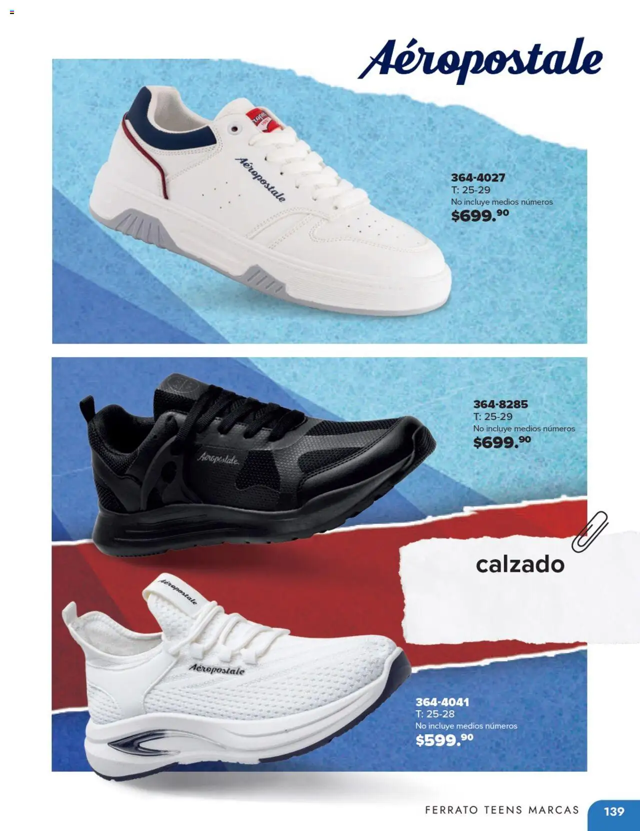 Nuevas ofertas de Andrea válidas en toda la República Mexicana desde el 25.05.2025. ¡Encuentra las mejores ofertas en Andrea catálogo Colegial ! | Página: 139