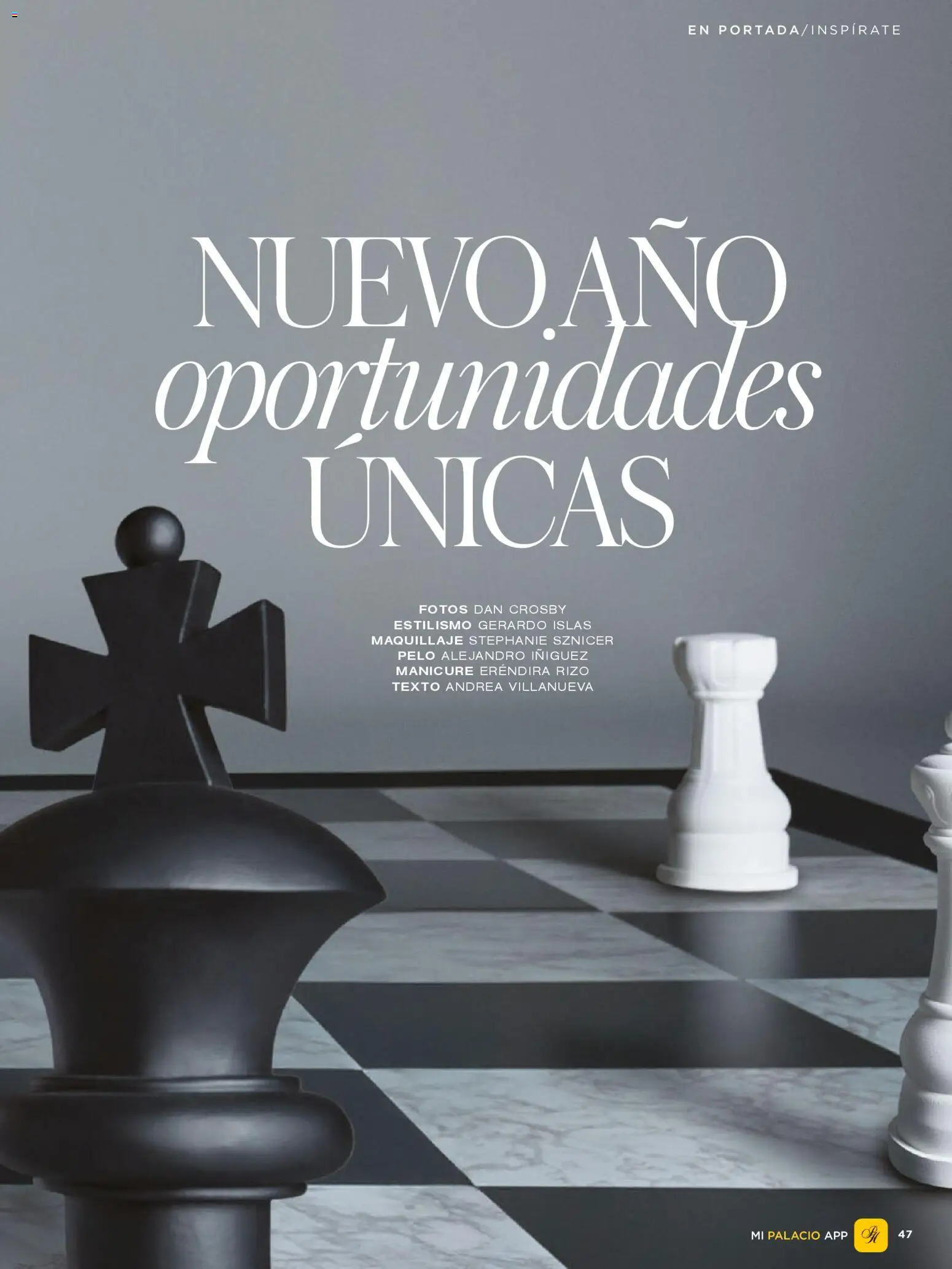 Nuevas ofertas de Palacio De Hierro válidas en toda la República Mexicana desde el 26.12.2025. ¡Encuentra las mejores ofertas en Palacio De Hierro catálogo! | Página: 49 | Productos: Maquillaje