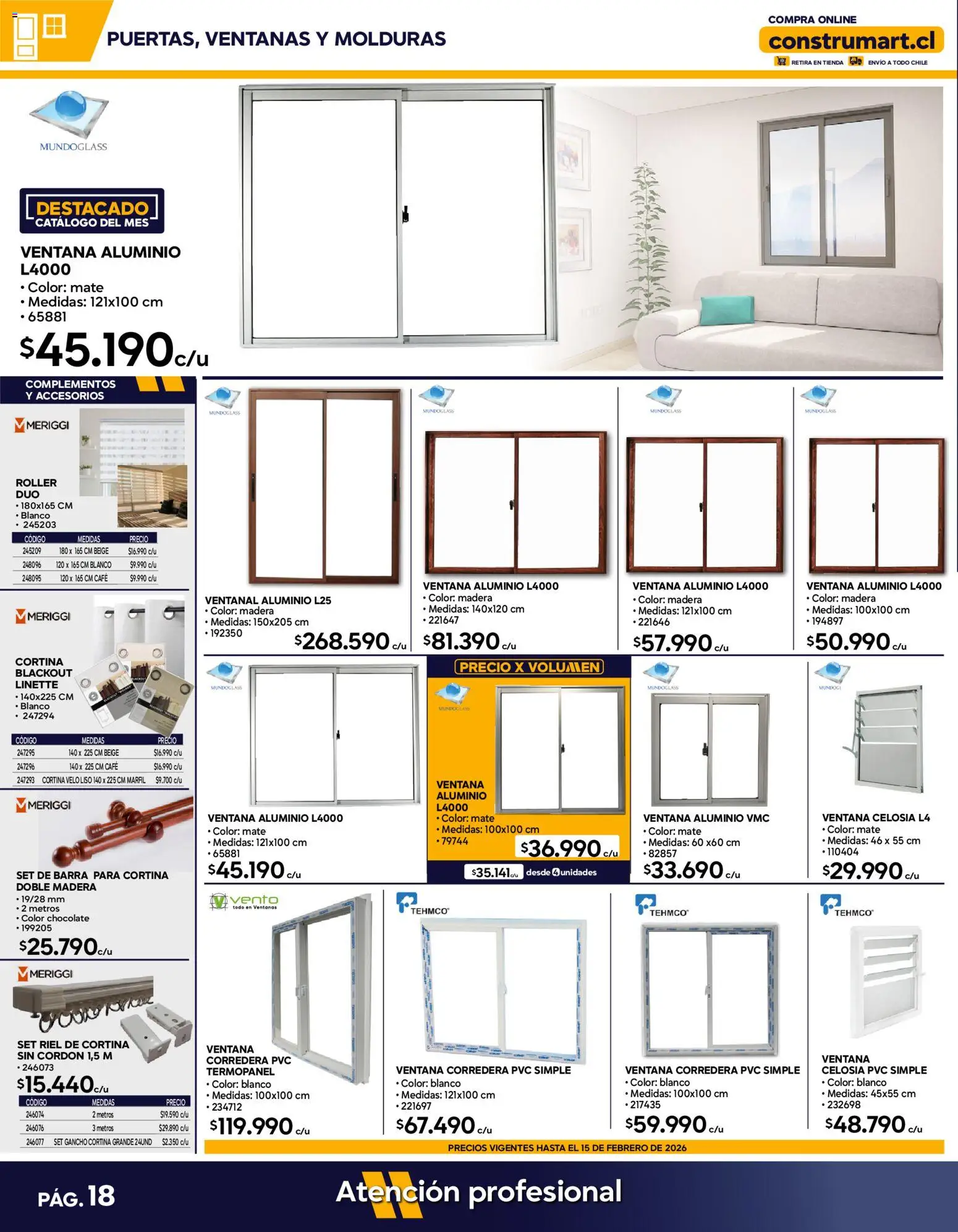 Construmart Ofertas │ válido desde el 01.02.2026 | Página: 18