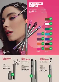 O Boticário - Ciclo 04/2026 - Pré-Visualização do folheto da loja O Boticário, válido de 02.03.2026 | Página: 141 | Produtos: Delineador, Lápis, Caneta