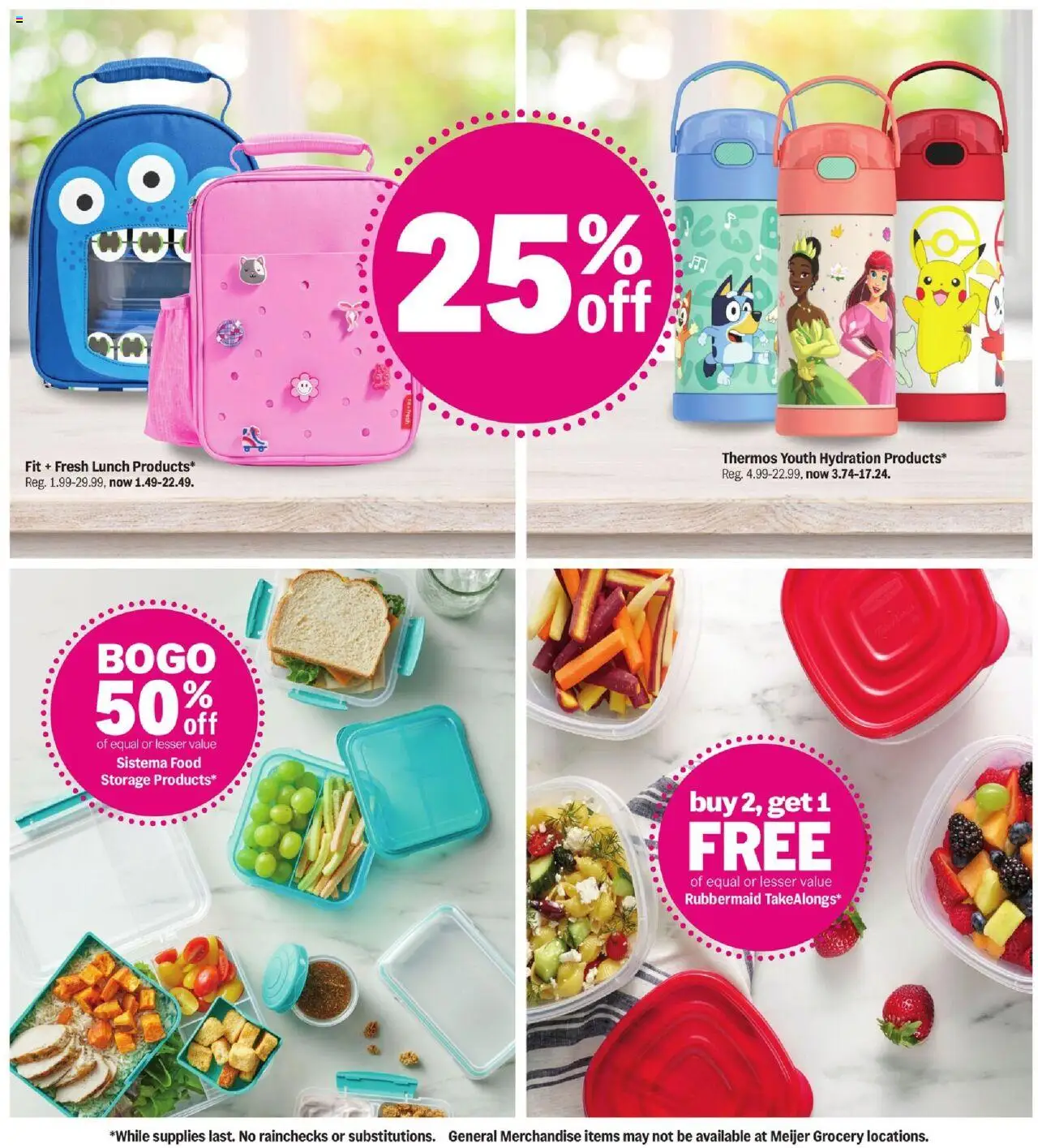 Meijer Back to Class for Less - valid from 10.08.2025 | Page: 6