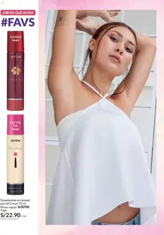 Vista previa de folleto Avon - Ciclo 01 de la Avon válido desde 01.01.2026 | Página: 144 | Productos: Desodorante