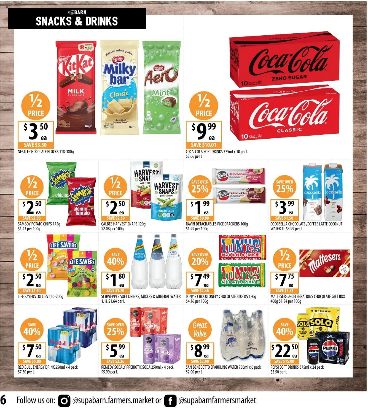 Supabarn catalogue - valid from 24.09.2025 | Page: 6 | Products: Rice, Pepsi, Lemon, Chilli