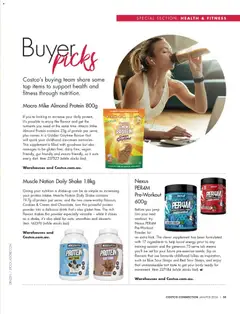 Preview of Costco Magazine Jan/Feb 2026 - valid from 01.01.2026 | Page: 69 | Products: Powder, Dairy, Chocolate, Cream