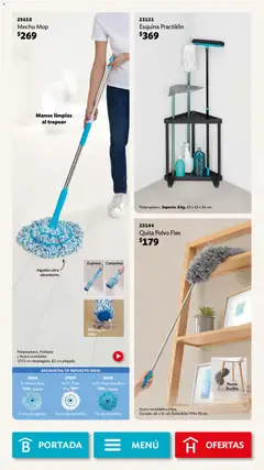 Vista previa de Betterware campaña 3 2026, nuevo folleto de la tienda, válido en México a partir del 02.03.2026 | Página: 102