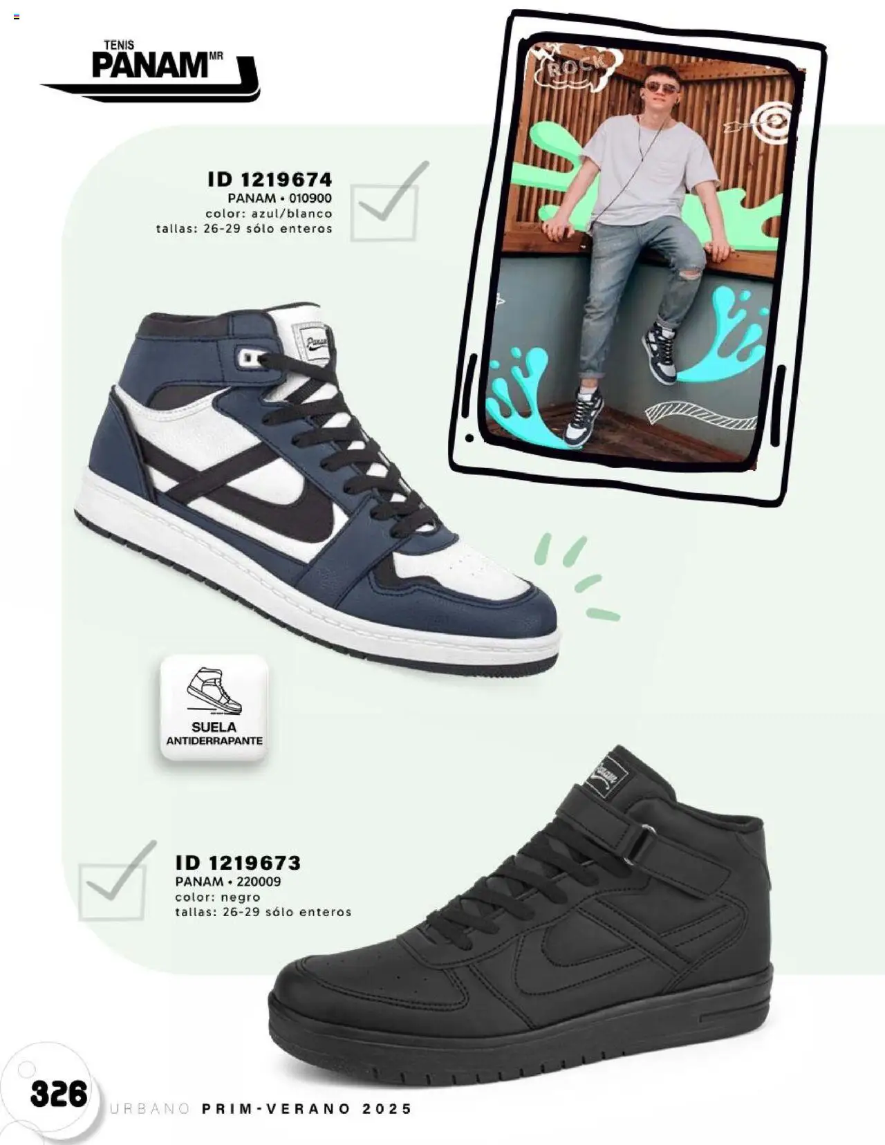 Nuevas ofertas de Price Shoes válidas en toda la República Mexicana desde el 24.01.2025. ¡Encuentra las mejores ofertas en Price Shoes catálogo Urbano! | Página: 326 | Productos: Tenis