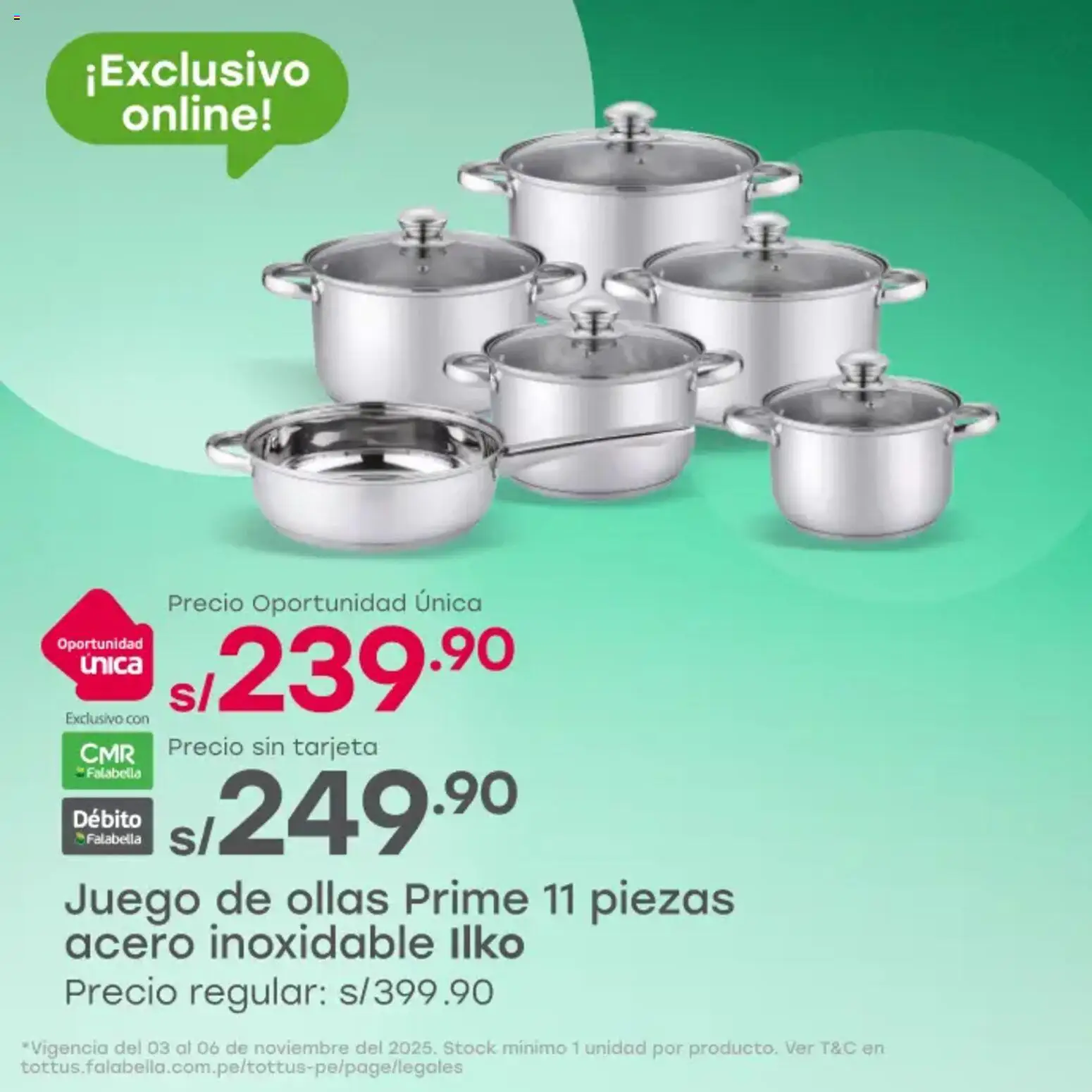 Catálogo Tottus válido desde 03.11.2025 | Página: 4