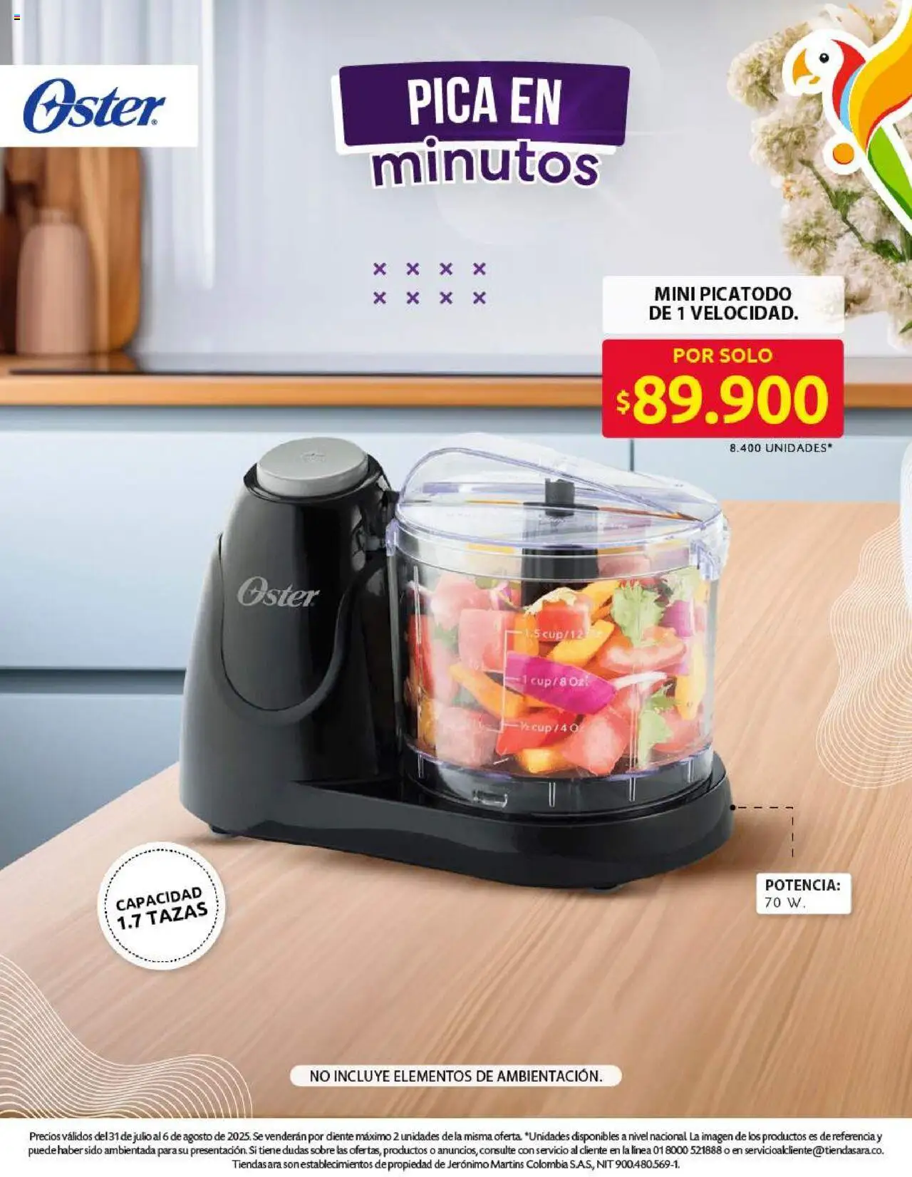 Ara revista - valida desde el 31.07.2025 | Página: 14 | Productos: Sobre