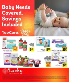 Preview of Lucky Supermarkets weekly ads valid from 28.01.2026 | Page: 7 | Products: Wire, Yogurt, Carrot, Baby food