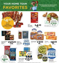 Preview of Baker's weekly ads valid from 29.10.2025 | Page: 10 | Products: Corn, Pork, Tea, Beef