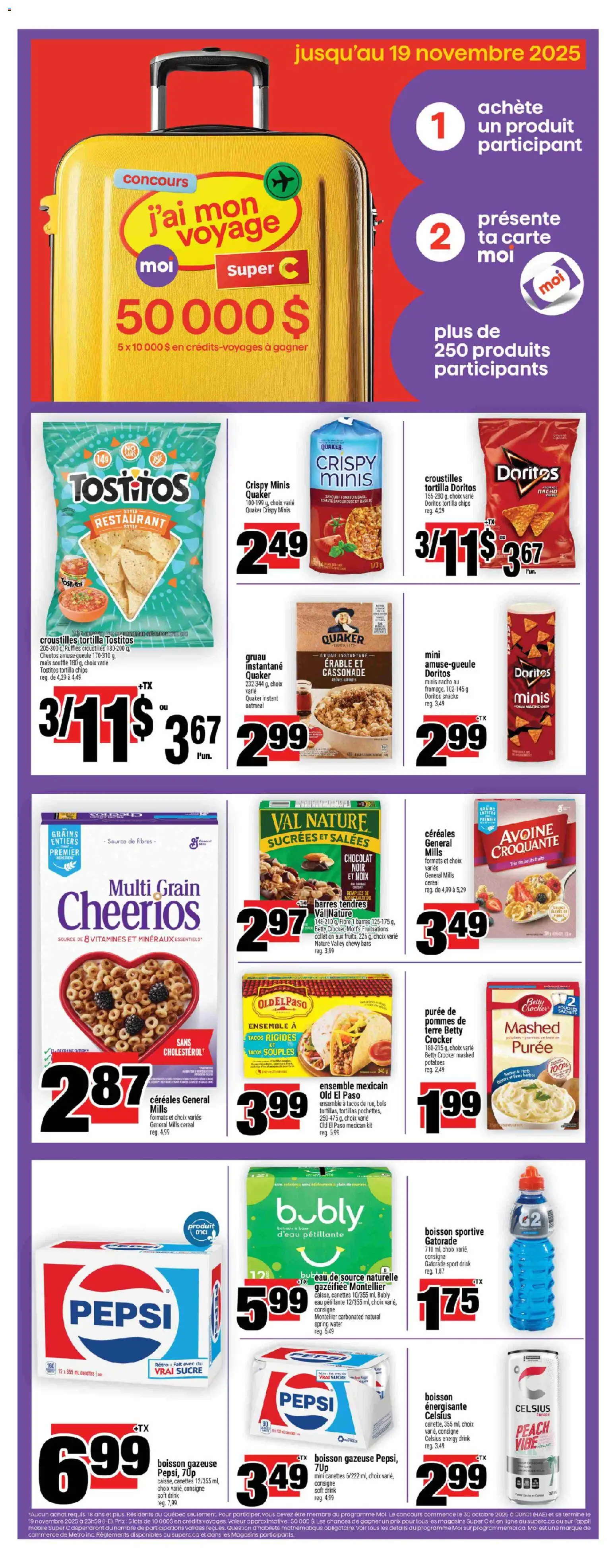 Super C flyer valid from 06.11.2025 | Page: 14