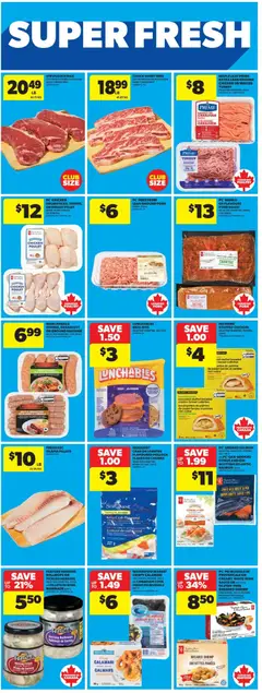 Preview of Real Canadian Superstore weekly flyer / circulaire from shop Real Canadian Superstore valid from 16.04.2026 | Page: 12