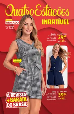 Quatro Estações - Catálogo 02-03-04 - Pré-Visualização do folheto da loja Quatro Estações, válido de 01.02.2026