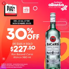 Vista previa de Bodegas Alianza Buen Fin, nuevo folleto de la tienda, válido en México a partir del 13.11.2025 | Página: 15