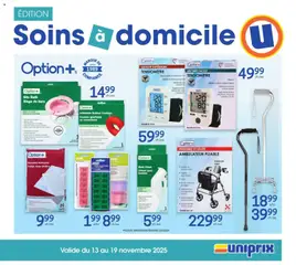 Preview of Uniprix flyer / circulaire from shop Uniprix valid from 13.11.2025