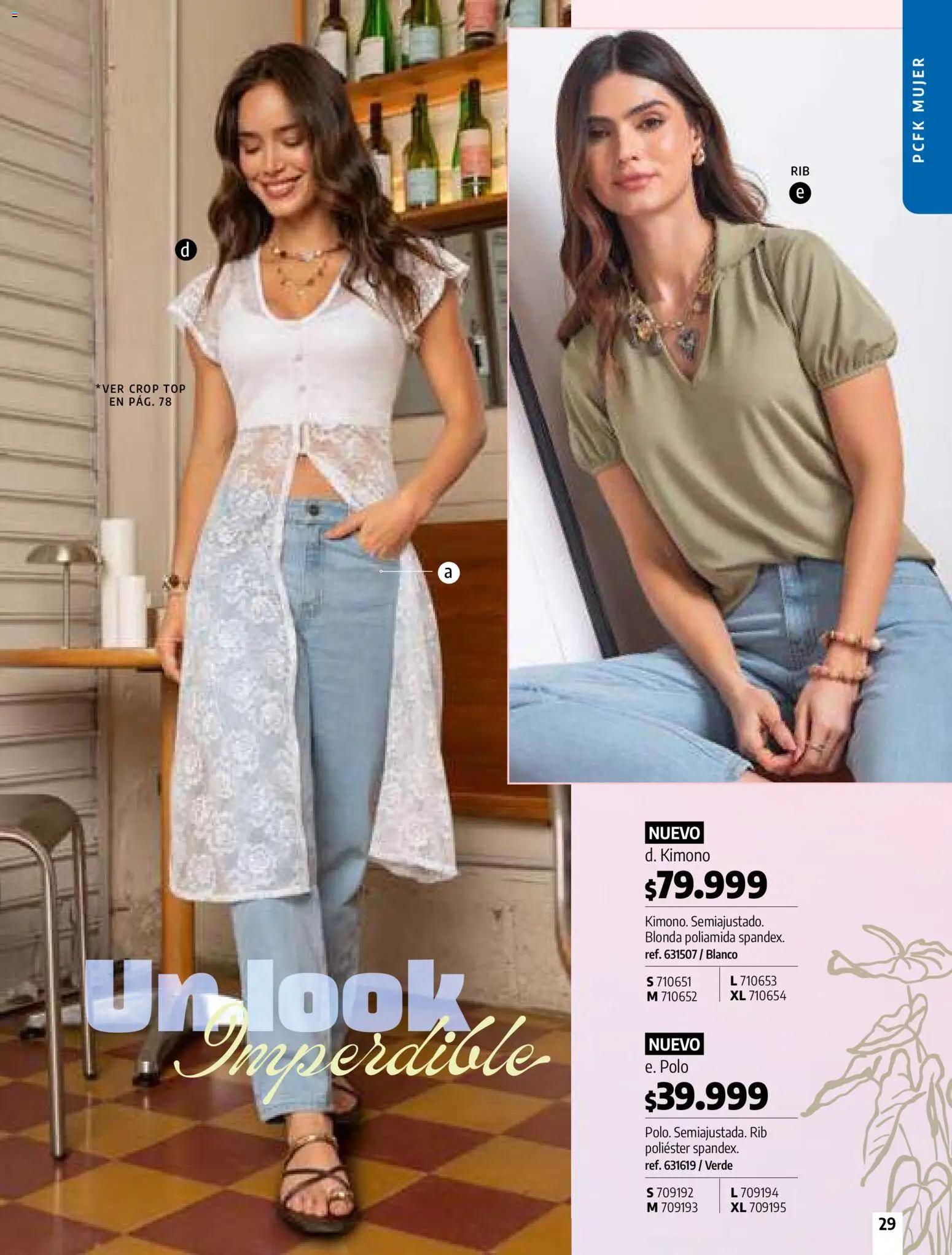 Pacifika revista - valida desde el 24.02.2026 | Página: 31 | Productos: Kimono, Top