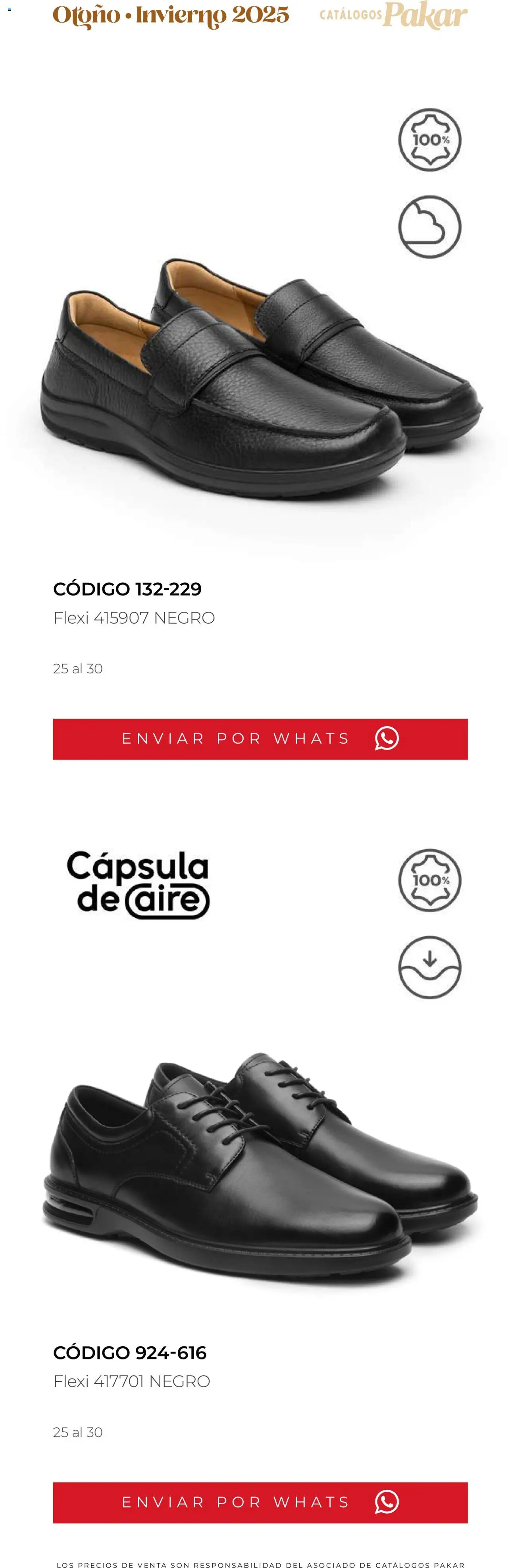 Nuevas ofertas de SC Pakar válidas en toda la República Mexicana desde el 10.10.2025. ¡Encuentra las mejores ofertas en SC Pakar - Catálogo Flexi otoño / invierno! | Página: 249