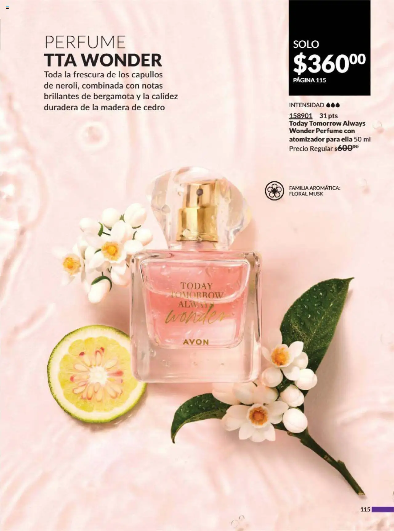 Nuevas ofertas de AVON válidas en toda la República Mexicana desde el 09.08.2025. ¡Encuentra las mejores ofertas en AVON - Campaña 13 2025! | Página: 123 | Productos: Perfume