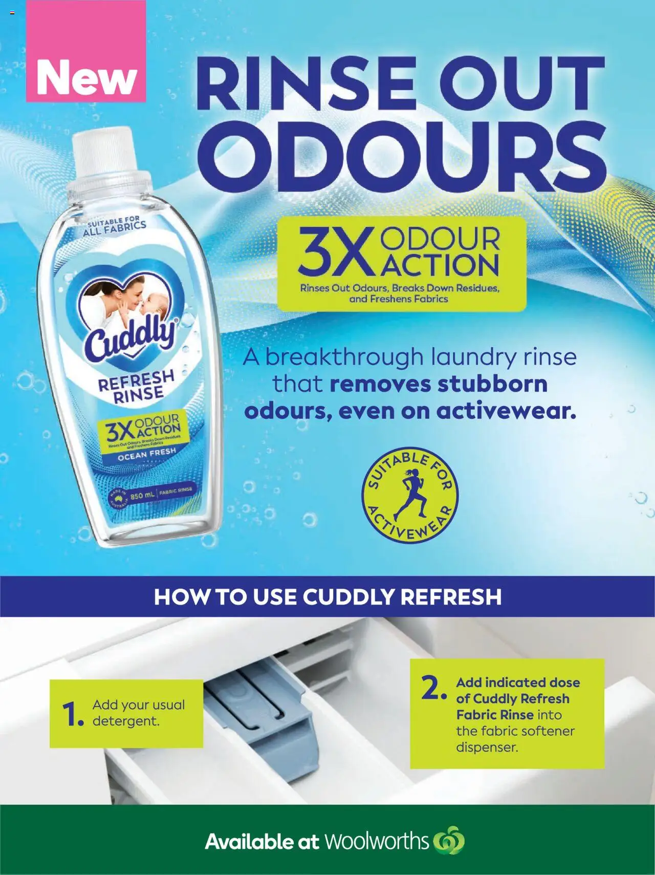 Woolworths catalogue - valid from 01.07.2025 | Page: 92 | Products: Fabric softener, Laundry