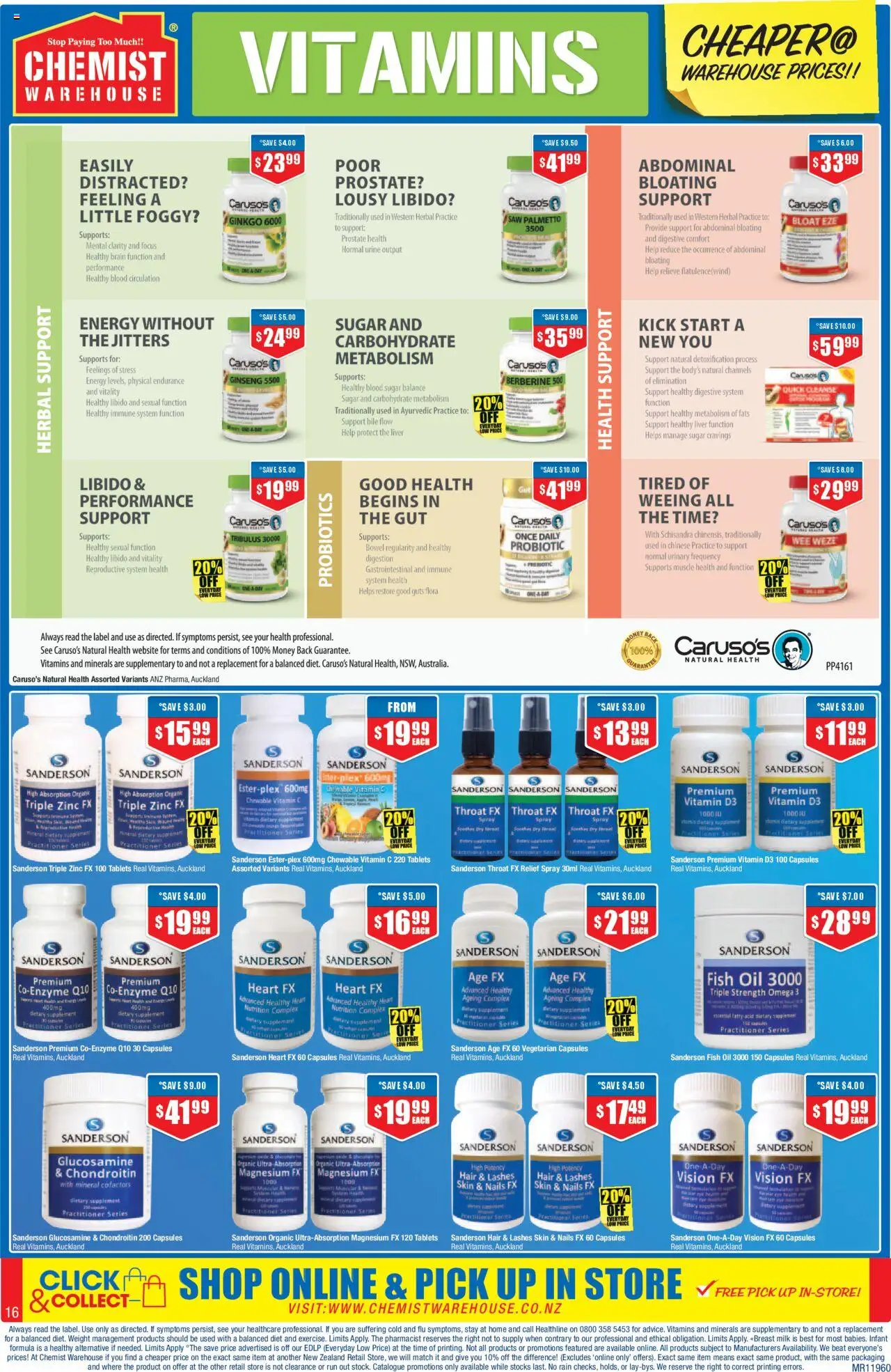 Chemist Warehouse catalogue from 17.07.2025 | Page: 16