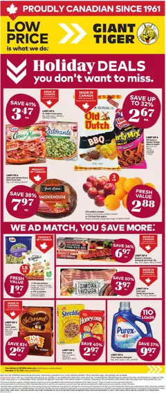 Preview of Giant Tiger Weekly Flyer from shop Giant Tiger valid from 12.11.2025