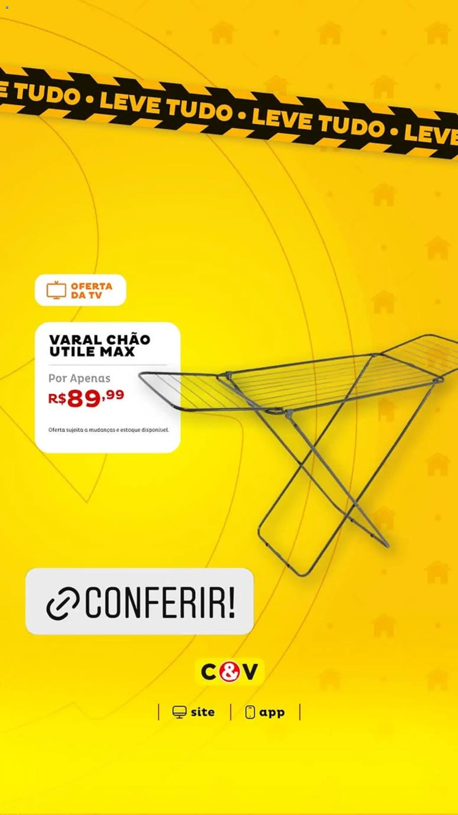Casa e Video Folheto - válido de 22.10.2025 | Página: 5 | Produtos: Tv