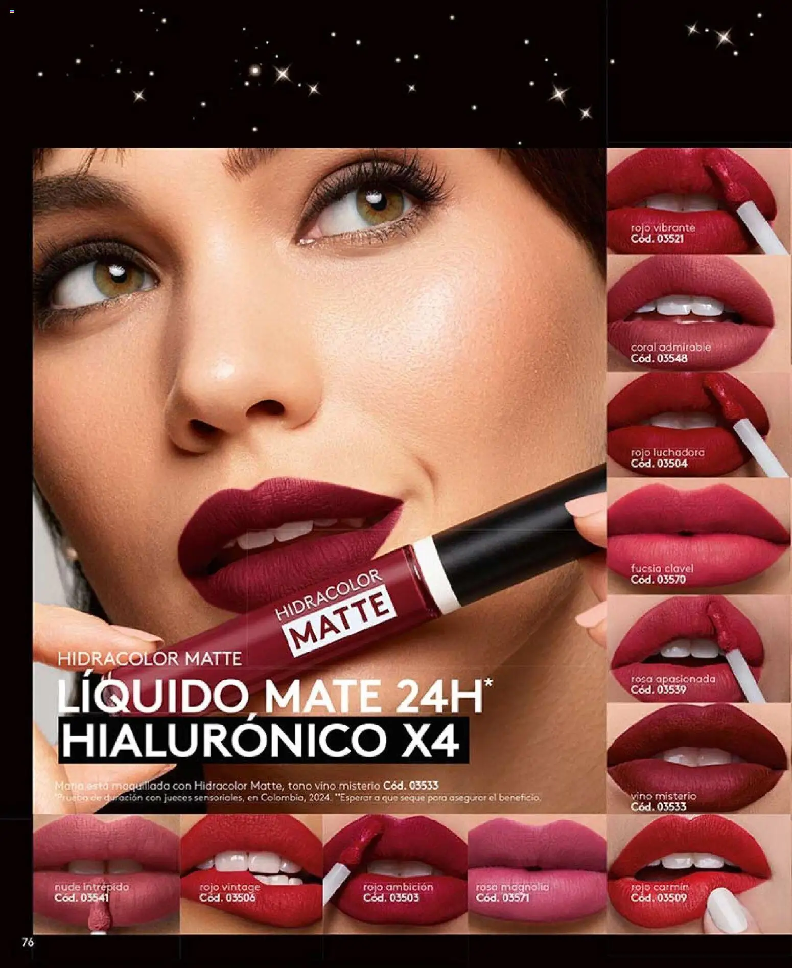 Ésika revista - valida desde el 03.11.2025 | Página: 76 | Productos: Vino