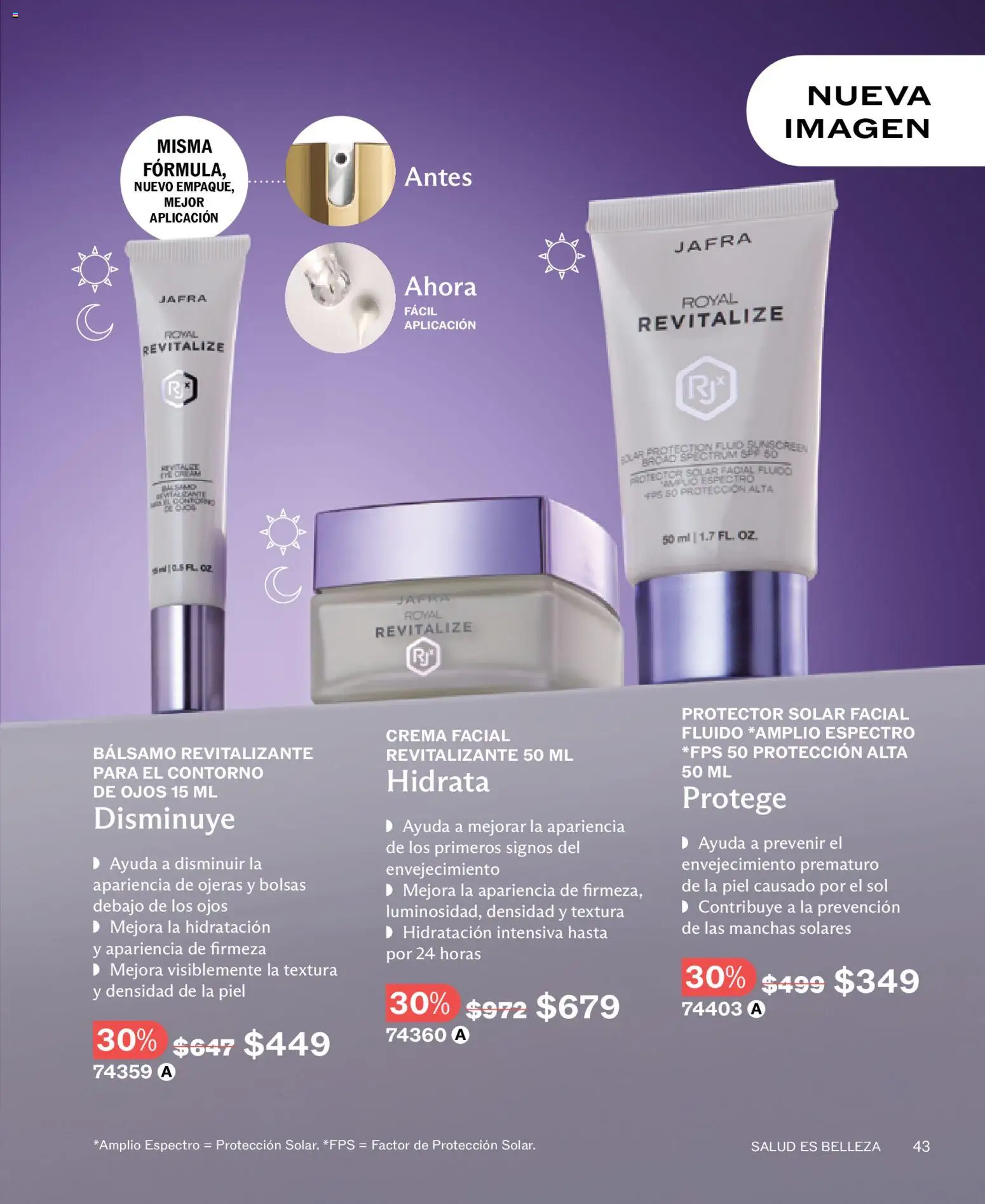 Nuevas ofertas de JAFRA válidas en toda la República Mexicana desde el 01.01.2026. ¡Encuentra las mejores ofertas en JAFRA catálogo! | Página: 43