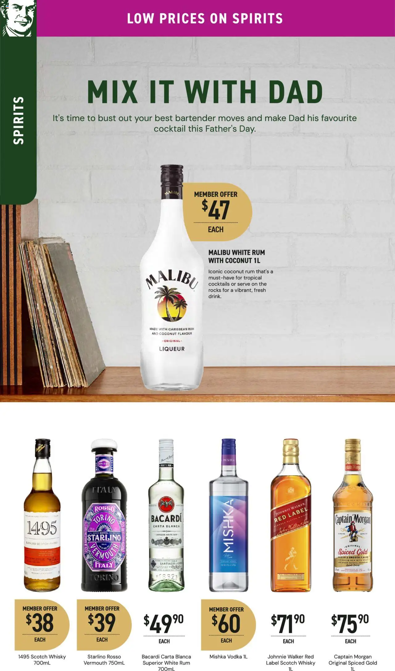 Dan Murphy's catalogue - valid from 21.08.2025 | Page: 34 | Products: Vodka, Rum, Scotch