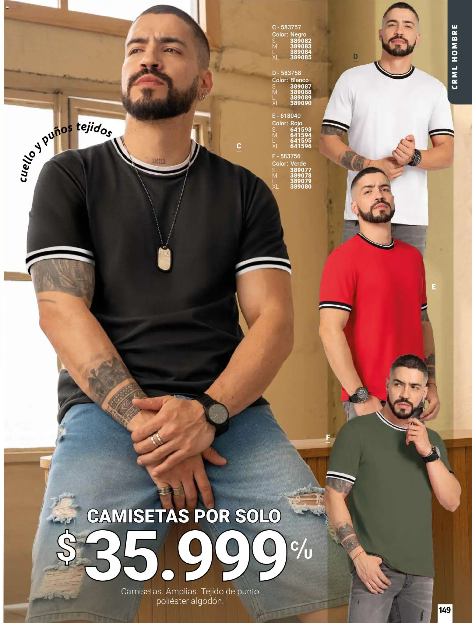Carmel revista - valida desde el 01.06.2026 | Página: 149 | Productos: Cuello