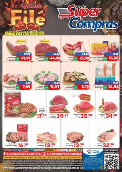 Rede Super Compras ofertas do Dia - Pré-Visualização do folheto da loja Rede Super Compras, válido de 16.04.2026