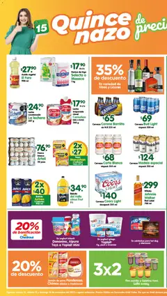 Vista previa de Arteli folleto Valles, nuevo folleto de la tienda, válido en México a partir del 14.11.2025