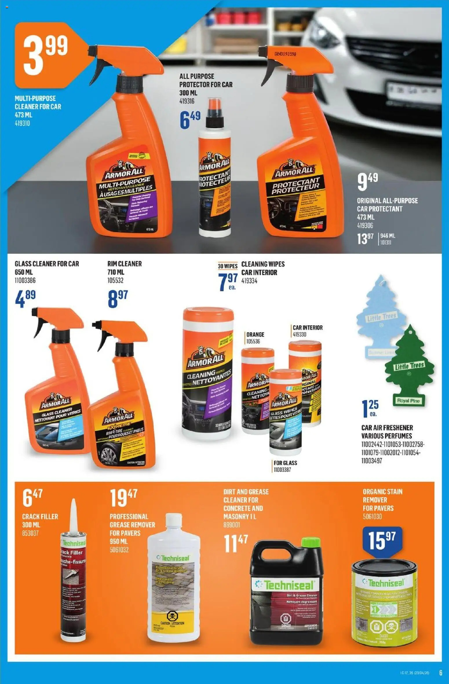 Canac flyer valid from 23.04.2026 | Page: 6 | Products: Stain remover