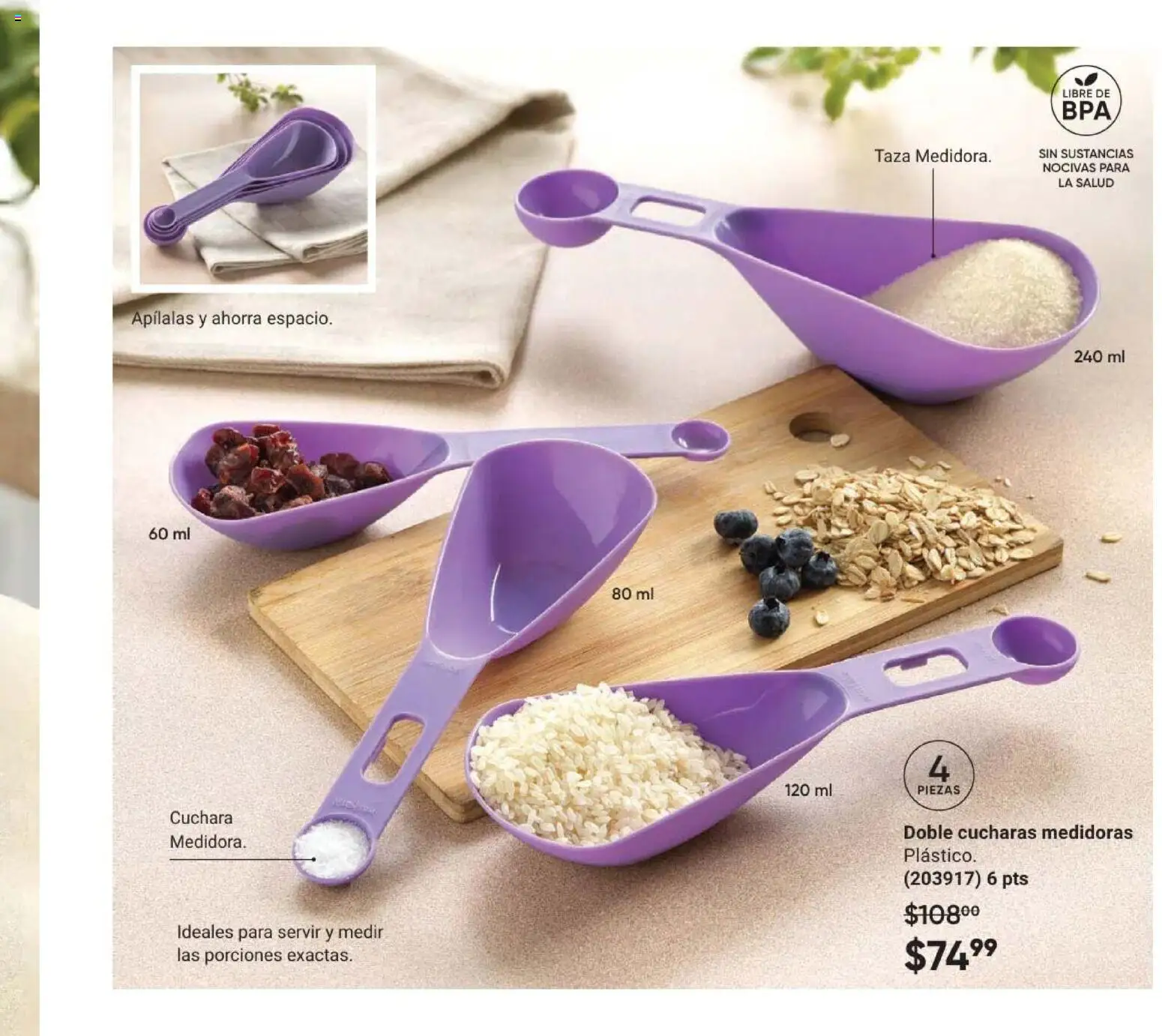 Nuevas ofertas de AVON válidas en toda la República Mexicana desde el 30.01.2026. ¡Encuentra las mejores ofertas en AVON Casa & Estilo 3 2026! | Página: 37 | Productos: Taza, Cuchara