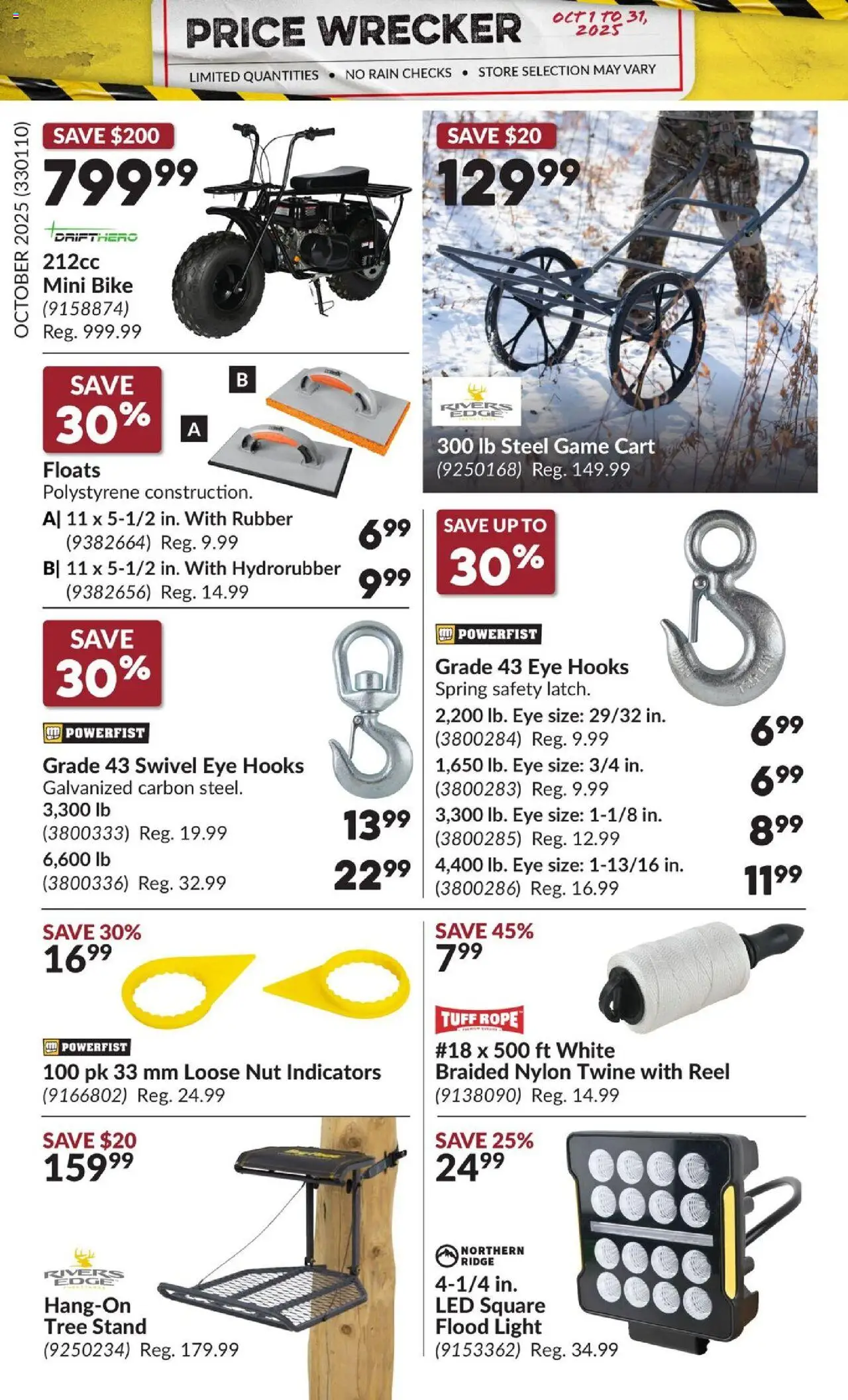 Princess Auto flyer valid from 01.10.2025 | Page: 25 | Products: Game, Ridge
