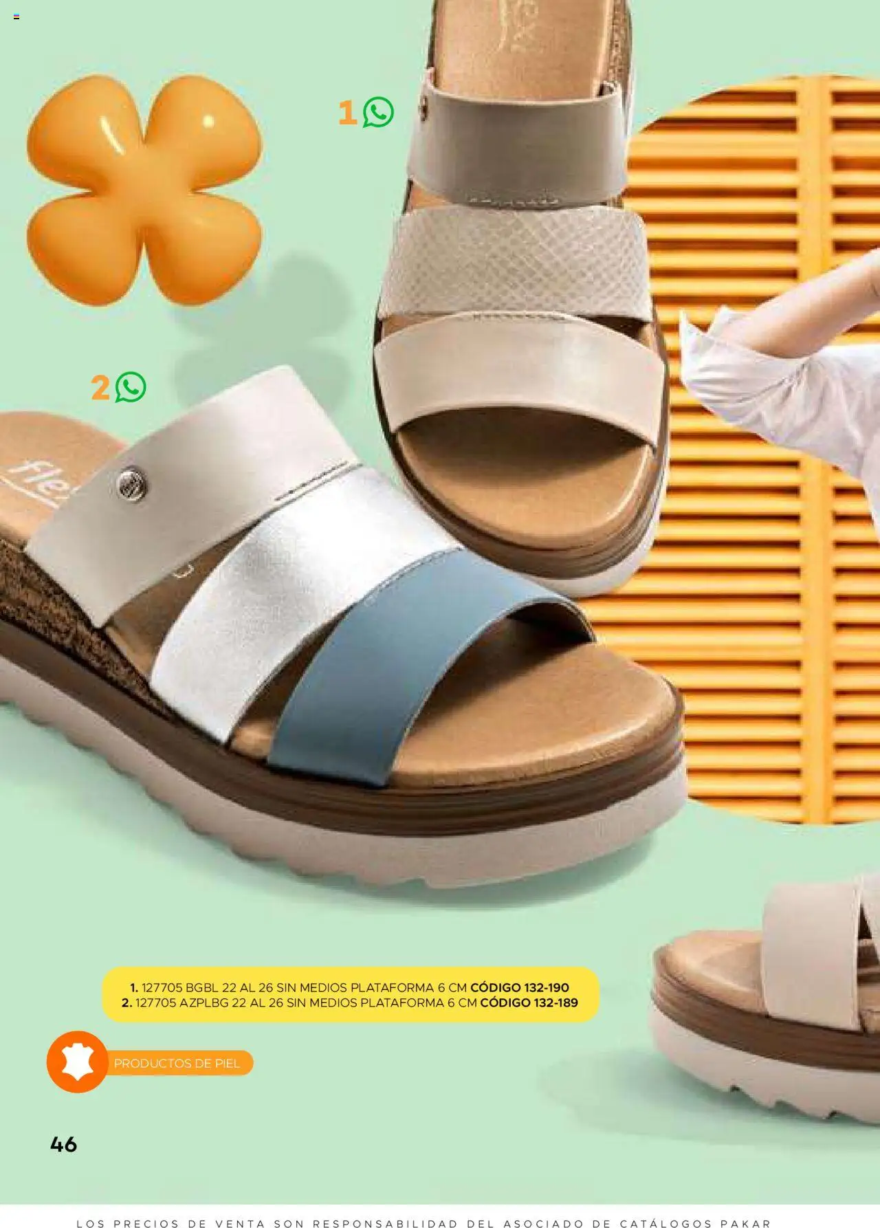 Nuevas ofertas de SC Pakar válidas en toda la República Mexicana desde el 31.01.2025. ¡Encuentra las mejores ofertas en SC Pakar catálogo Primavera Verano! | Página: 46