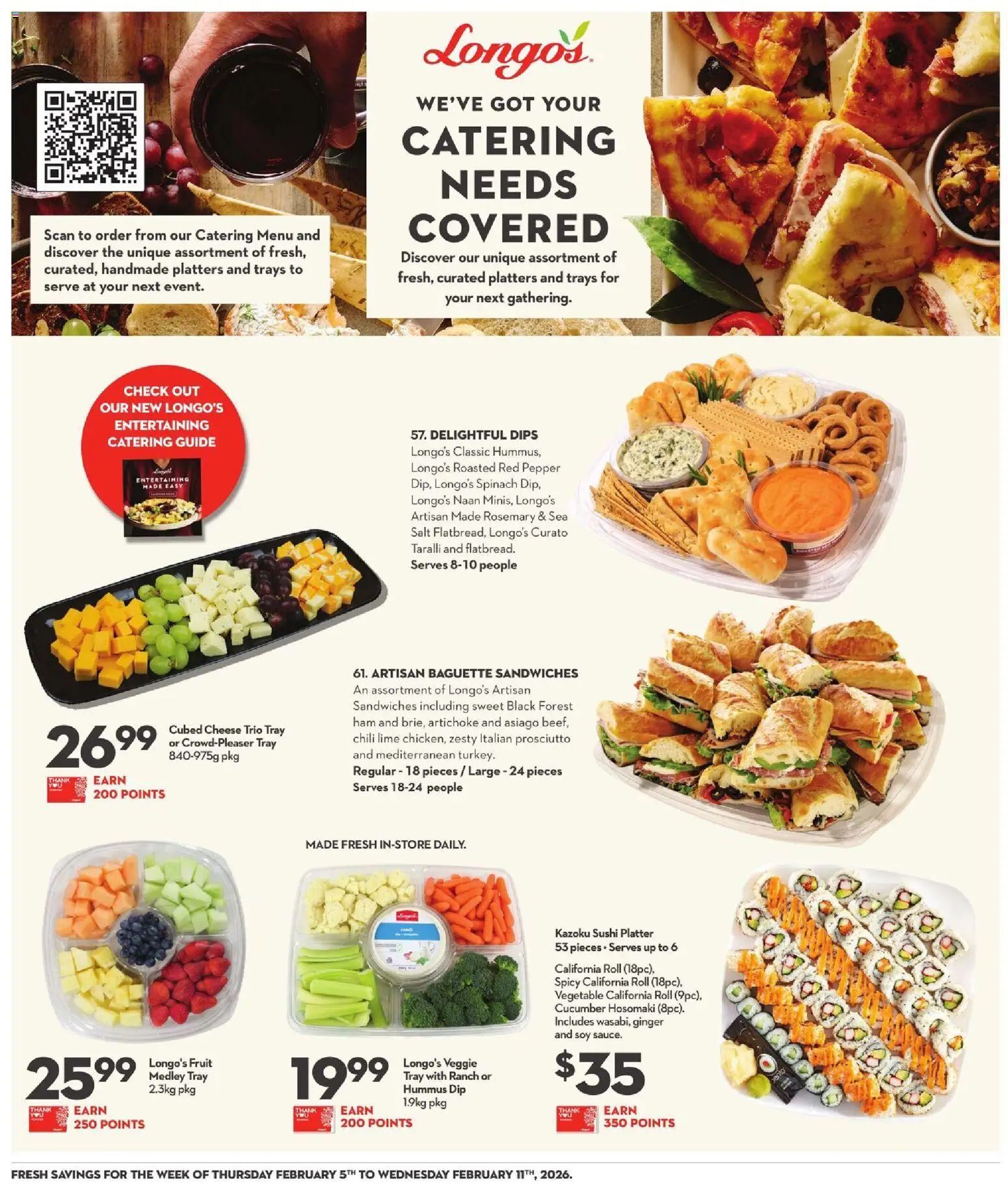 Longo's flyer valid from 05.02.2026 | Page: 11