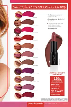 Mary Kay - Catálogo Janeiro/Fevereiro 2026 - Pré-Visualização do folheto da loja Mary Kay, válido de 01.01.2026 | Página: 5 | Produtos: Batom