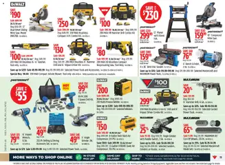Preview of Canadian Tire weekly flyer from shop Canadian Tire valid from 09.04.2026 | Page: 15 | Products: Grinder