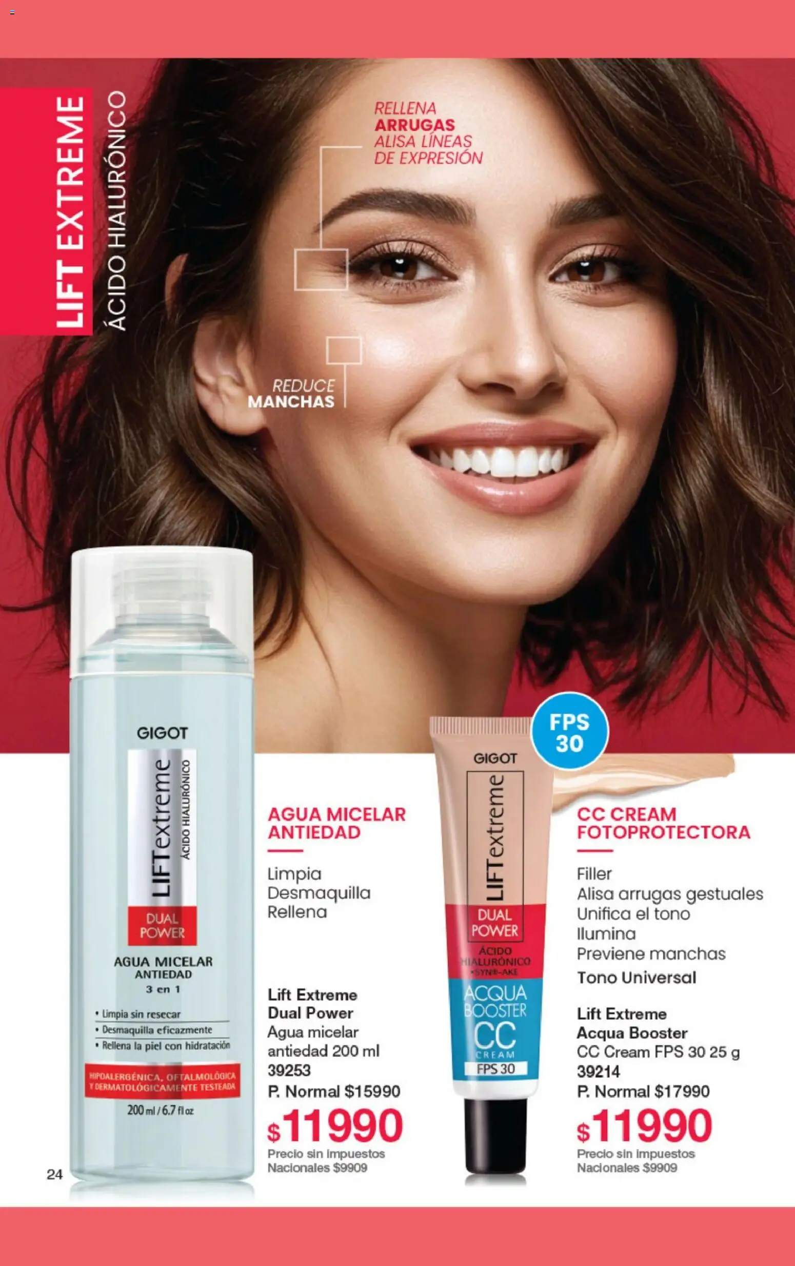 Gigot - CAMPAÑA 03 │ válido desde el 01.03.2026 | Página: 30 | Productos: Agua