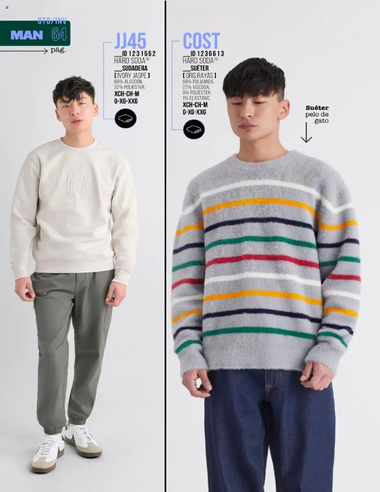 Nuevas ofertas de Price Shoes válidas en toda la República Mexicana desde el 18.10.2025. ¡Encuentra las mejores ofertas en Price Shoes catálogo Man otoño / invierno! | Página: 64 | Productos: Suéter, Algodón, Sudadera