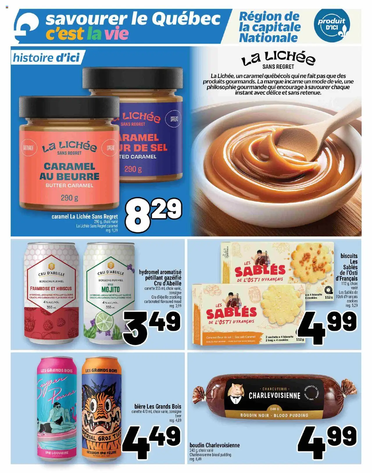 Metro flyer valid from 09.10.2025 | Page: 21 | Products: Cookies, Bag, Butter, Beer