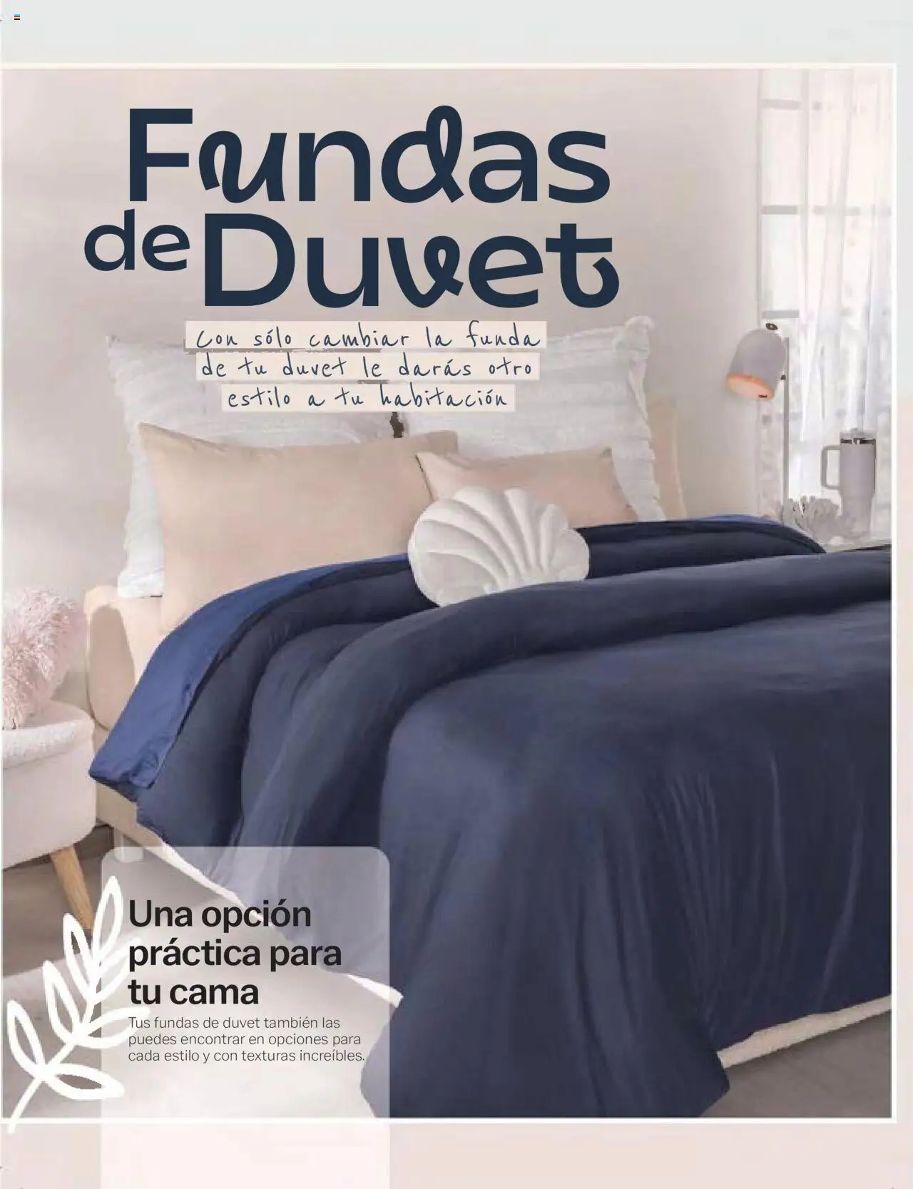 Nuevas ofertas de Vianney válidas en toda la República Mexicana desde el 24.01.2025. ¡Encuentra las mejores ofertas en Vianney catálogo Chavos! | Página: 52 | Productos: Funda, Cama