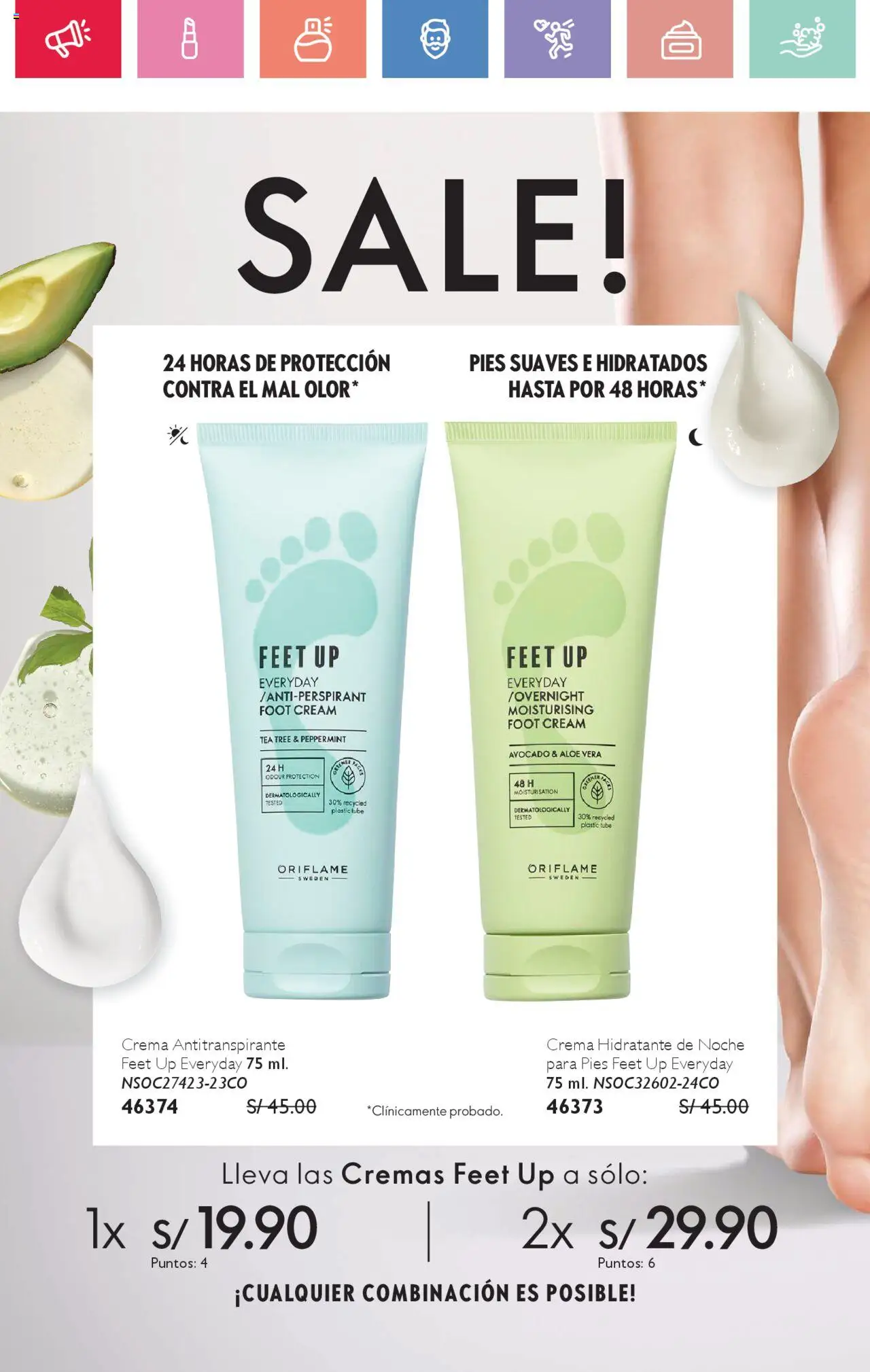 Catálogo Oriflame válido desde 02.08.2025 | Página: 26 | Productos: Antitranspirante, Crema