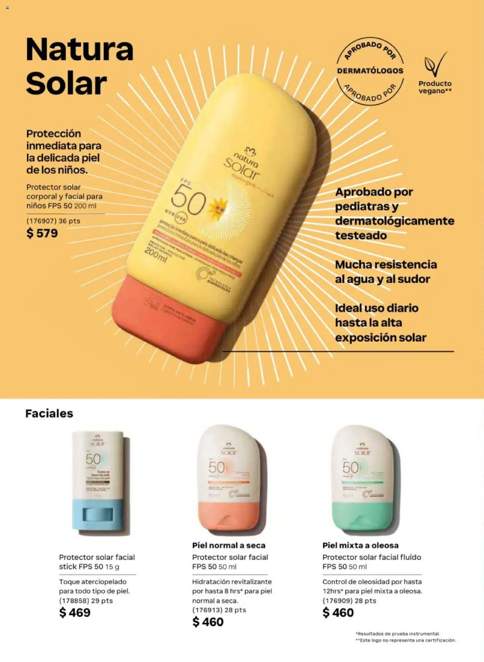 Nuevas ofertas de Natura válidas en toda la República Mexicana desde el 24.04.2026. ¡Encuentra las mejores ofertas en Natura campaña 7 2026! | Página: 152 | Productos: Agua, Mesa, Protector solar