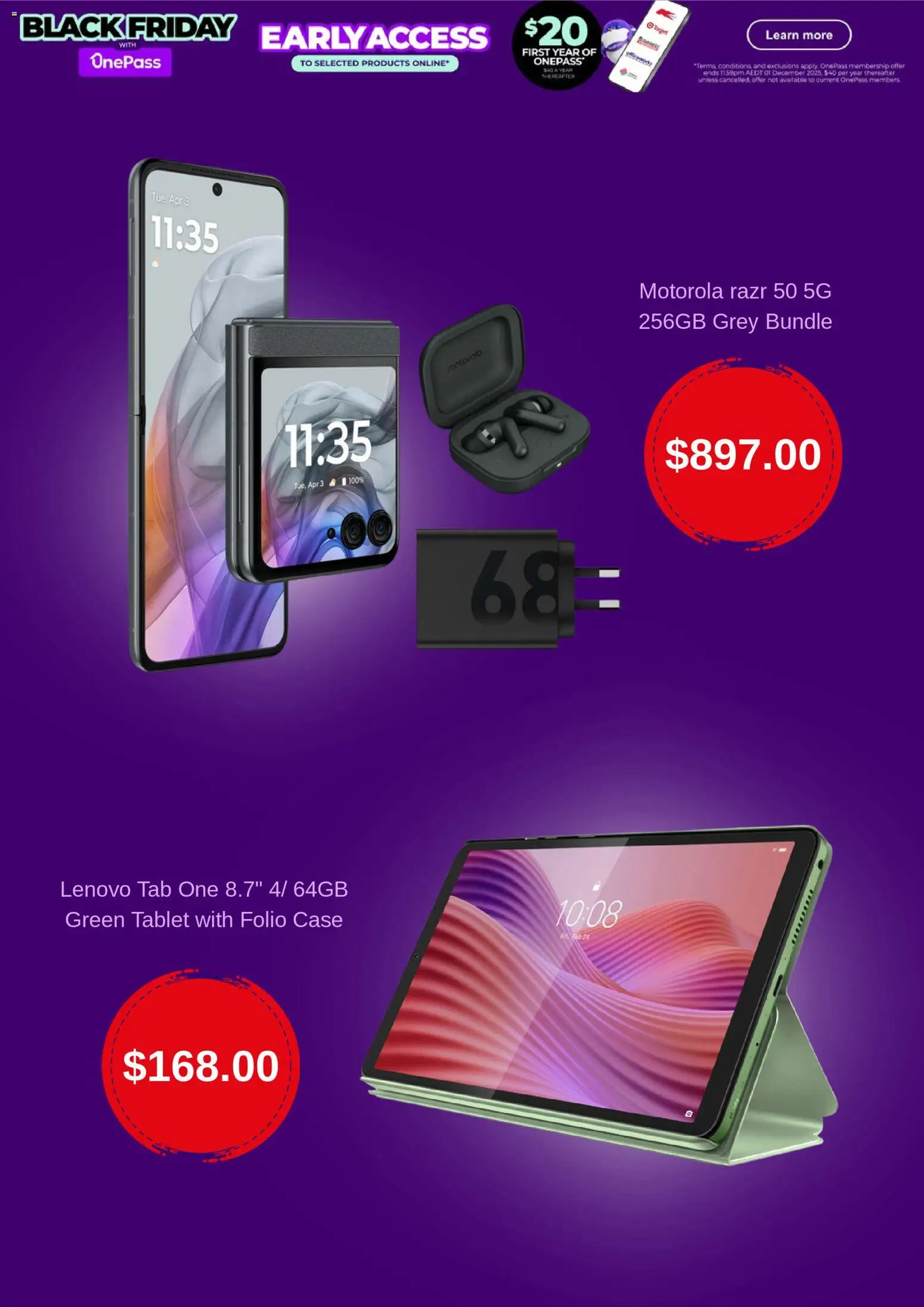 Officeworks catalogue - valid from 14.11.2025 | Page: 2 | Products: Tablet, Case