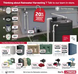 Preview of Stratco Catalogue QLD - valid from 23.01.2026 | Page: 9 | Products: Screen