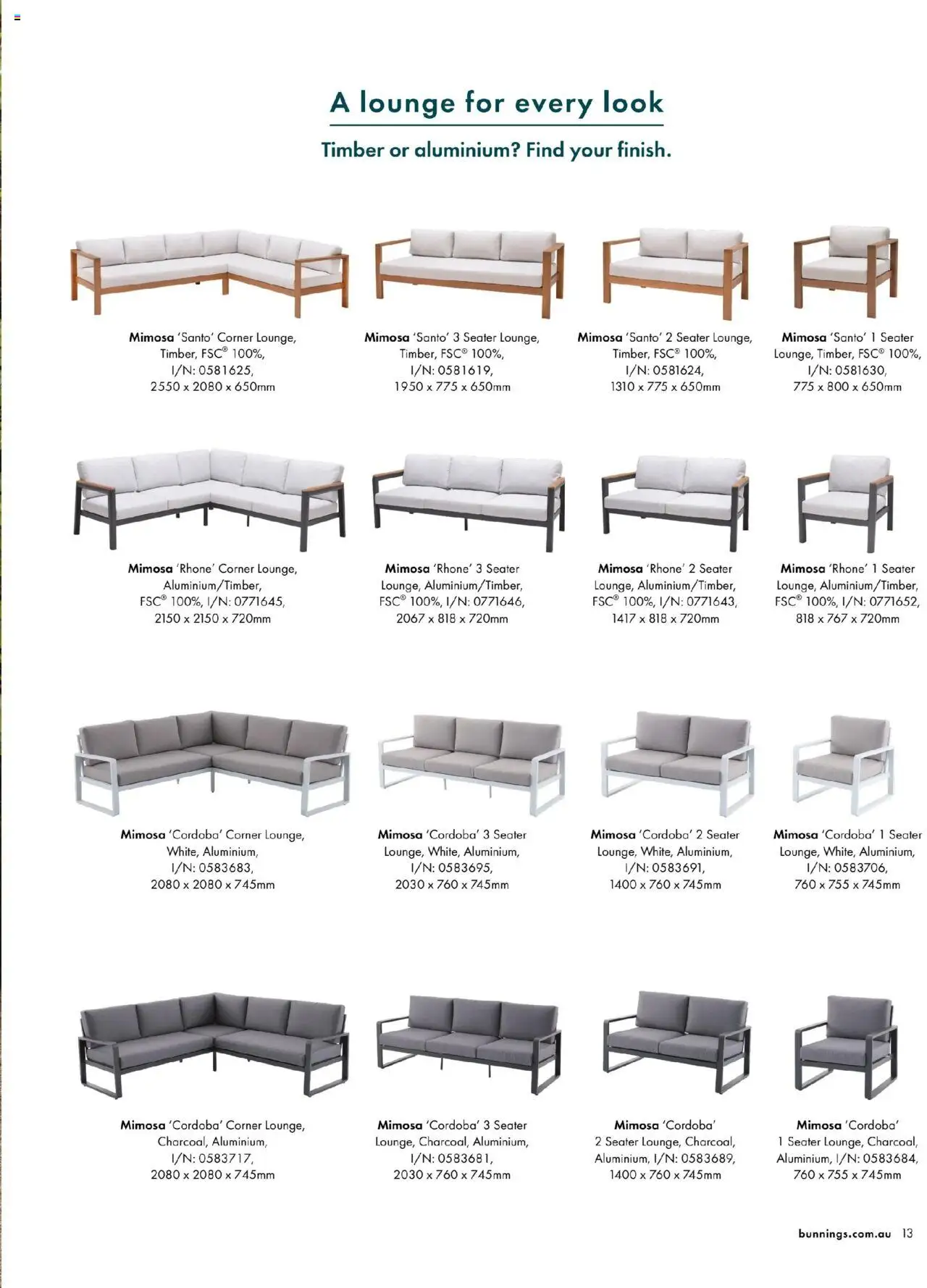 Bunnings Warehouse catalogue - valid from 25.08.2025 | Page: 13