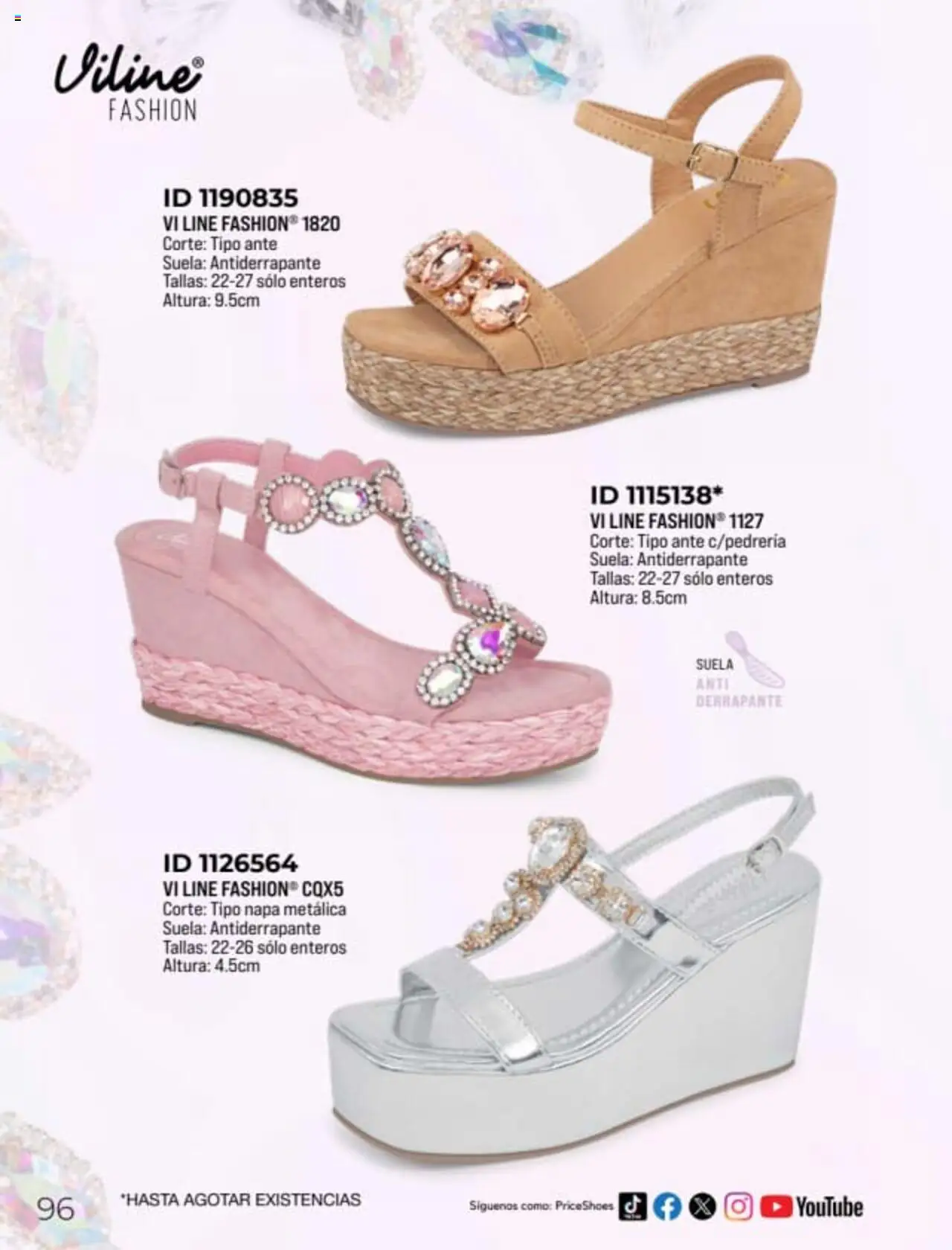 Nuevas ofertas de Price Shoes válidas en toda la República Mexicana desde el 27.01.2025. ¡Encuentra las mejores ofertas en Price Shoes catálogo Sandalias! | Página: 96