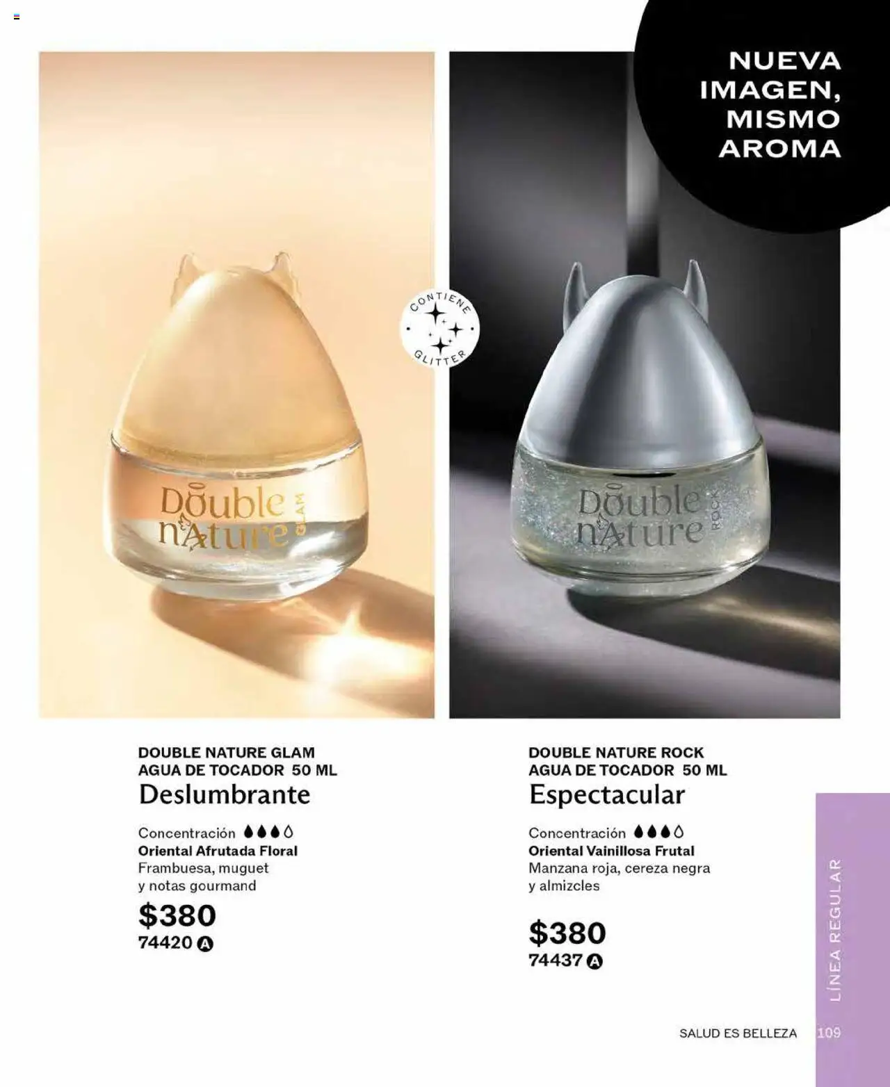 Nuevas ofertas de JAFRA válidas en toda la República Mexicana desde el 01.08.2025. ¡Encuentra las mejores ofertas en JAFRA - Catálogo! | Página: 109 | Productos: Manzana, Agua, Glitter